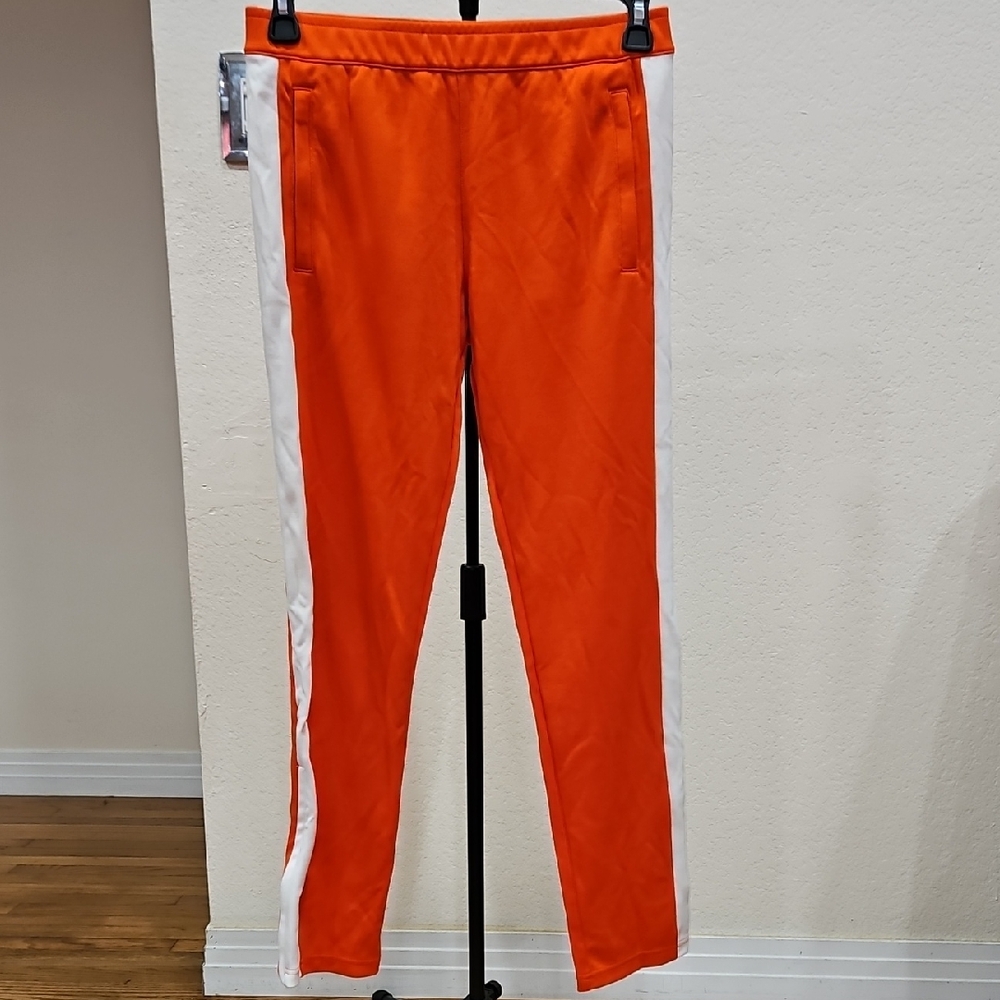 Tory Sport Vibrant Orange Track Pants - Sz S